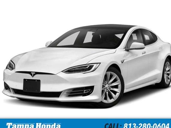 TESLA MODEL S 2017 5YJSA1E25HF193376 image